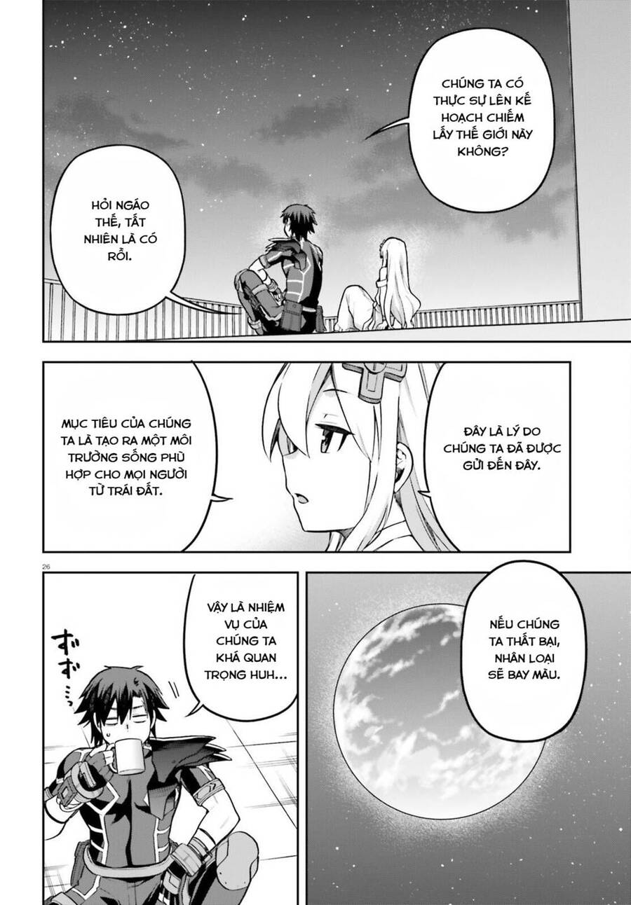 Sentouin, Hakenshimasu! Chapter 46 - 27