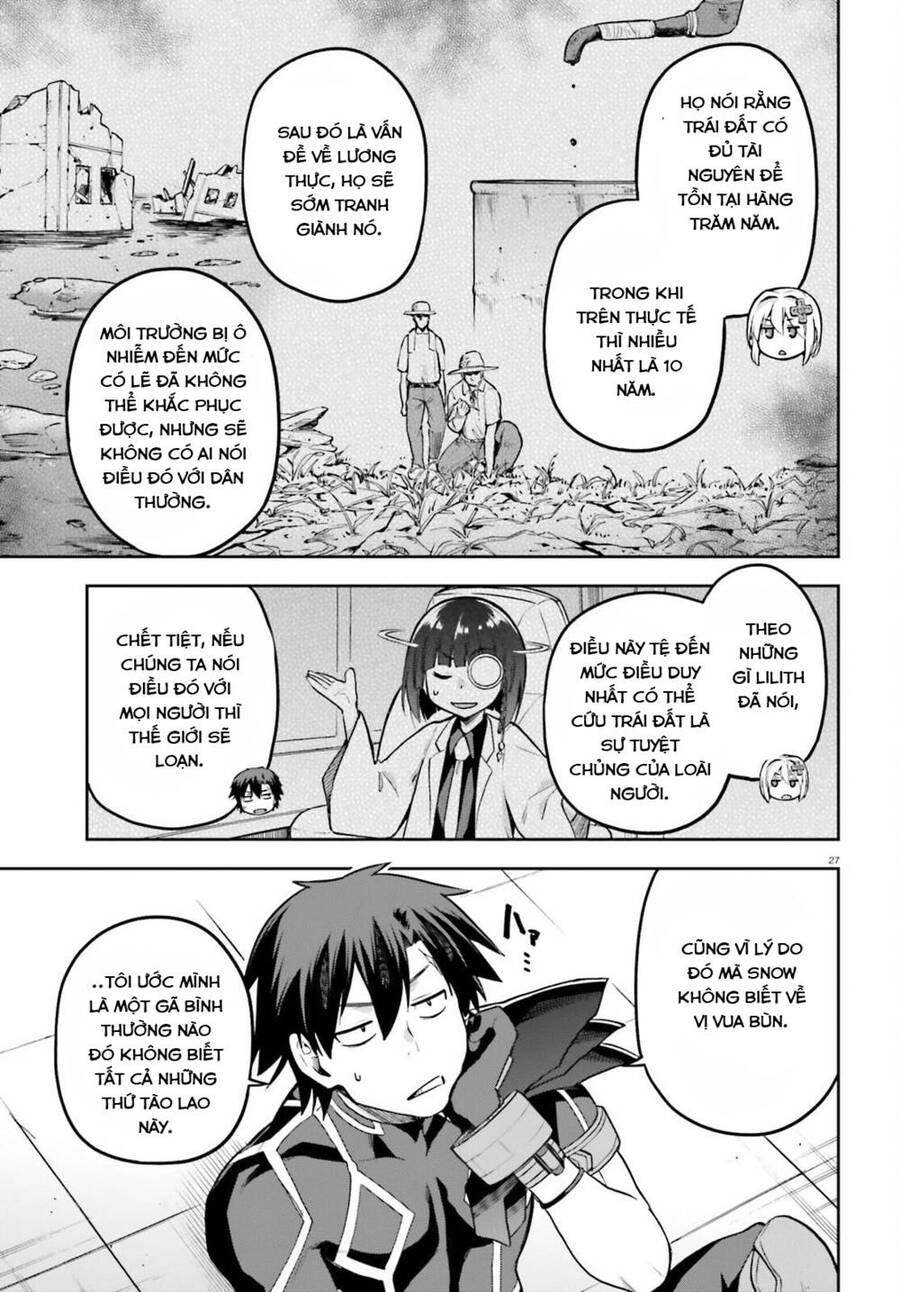 Sentouin, Hakenshimasu! Chapter 46 - 28