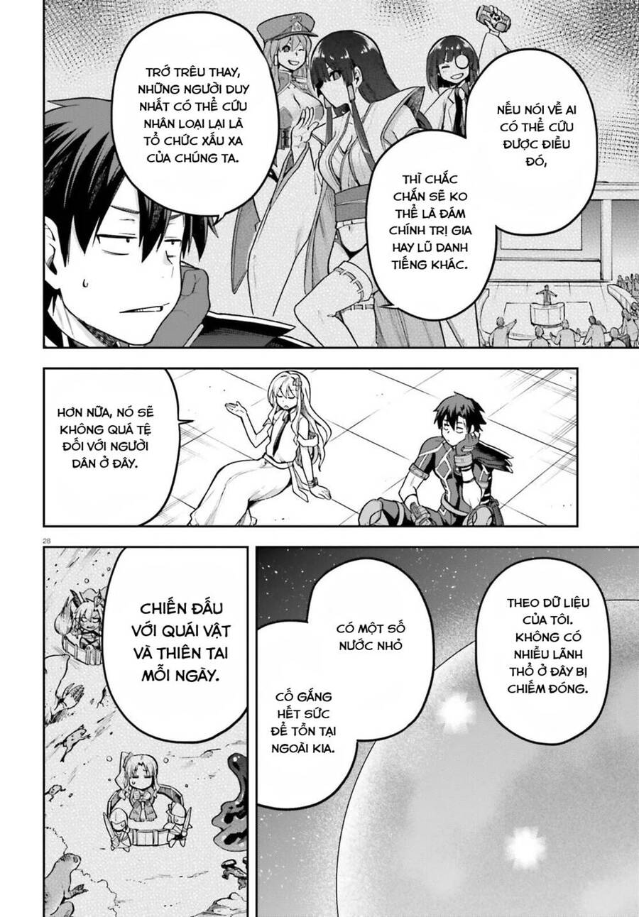 Sentouin, Hakenshimasu! Chapter 46 - 29