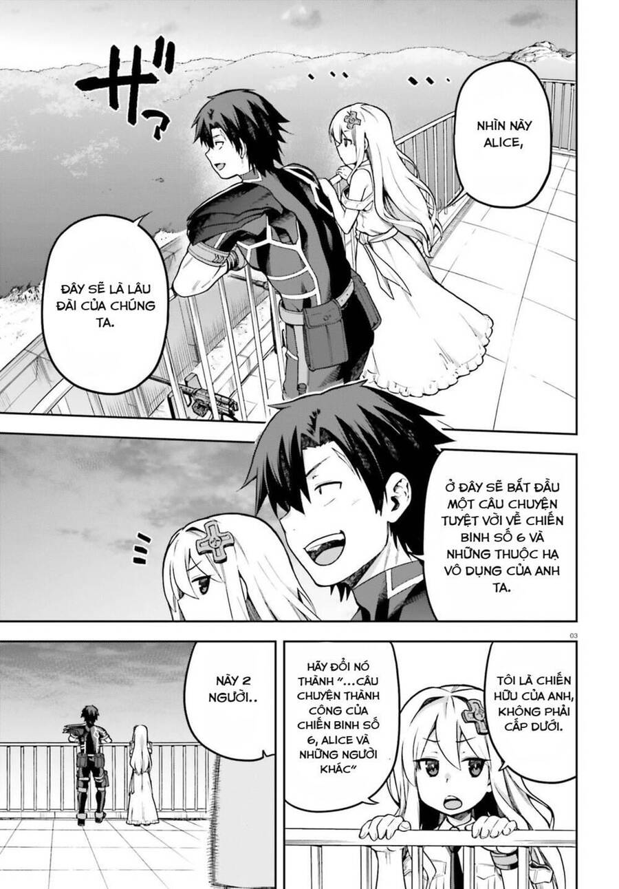 Sentouin, Hakenshimasu! Chapter 46 - 4