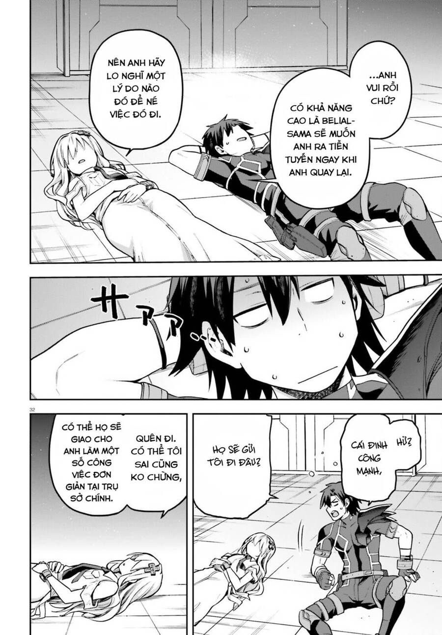 Sentouin, Hakenshimasu! Chapter 46 - 33