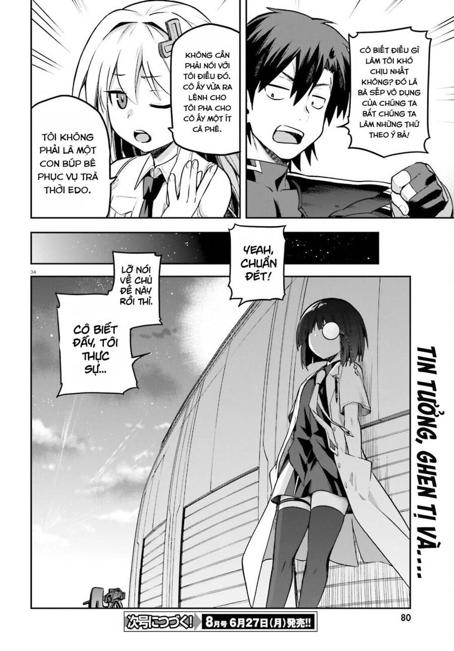 Sentouin, Hakenshimasu! Chapter 46 - 35