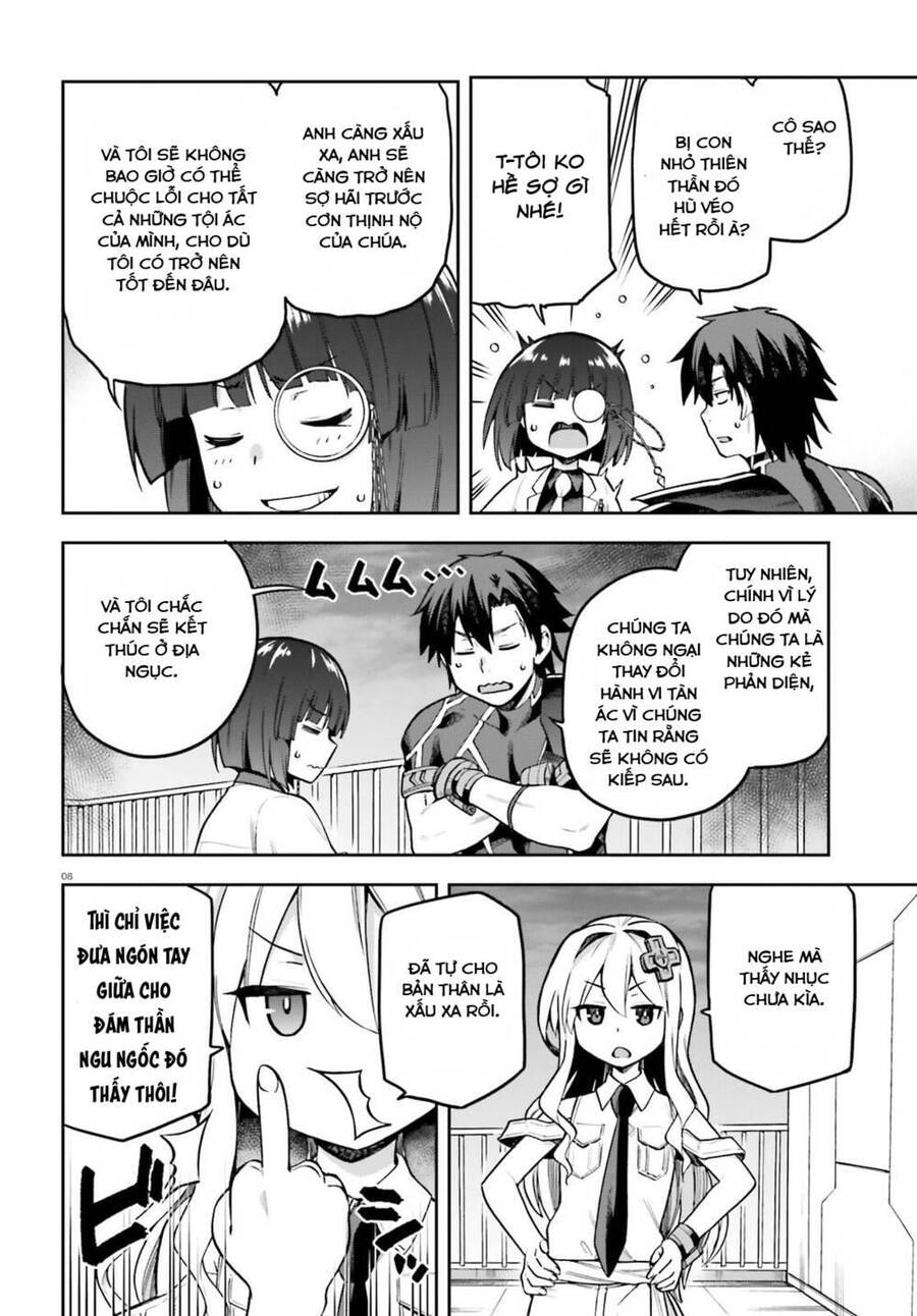 Sentouin, Hakenshimasu! Chapter 46 - 9
