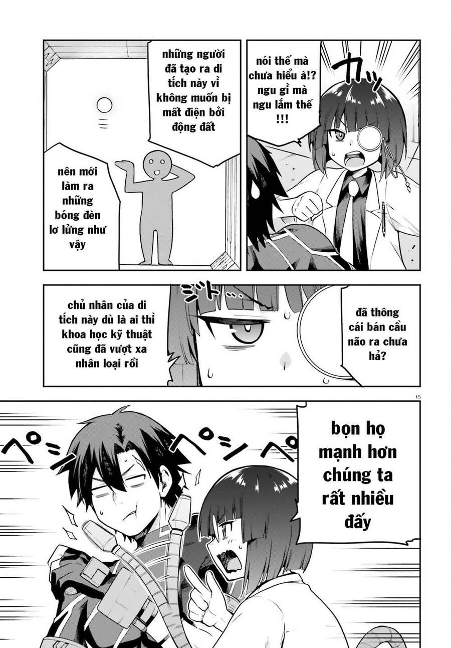 Sentouin, Hakenshimasu! Chapter 47 - 15