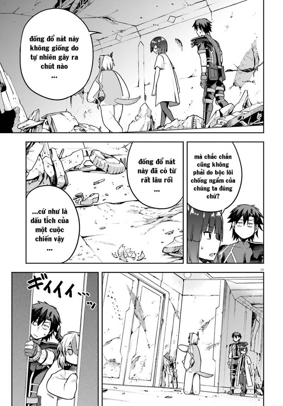 Sentouin, Hakenshimasu! Chapter 47 - 21