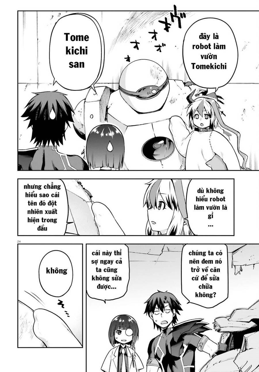 Sentouin, Hakenshimasu! Chapter 47 - 24