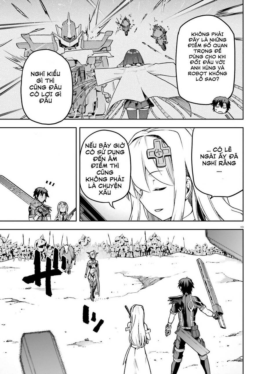 Sentouin, Hakenshimasu! Chapter 49 - 19