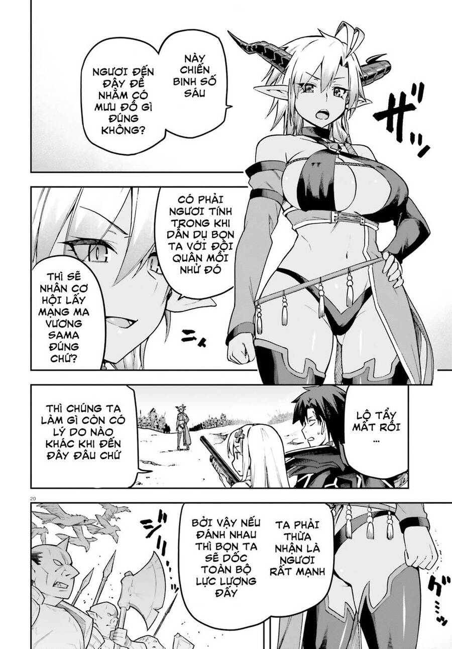 Sentouin, Hakenshimasu! Chapter 49 - 20