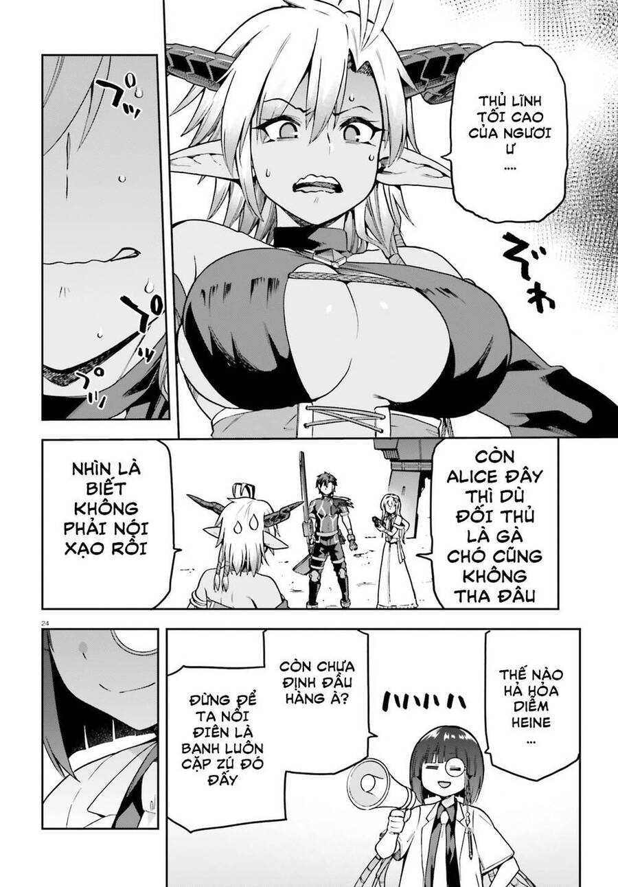 Sentouin, Hakenshimasu! Chapter 49 - 24