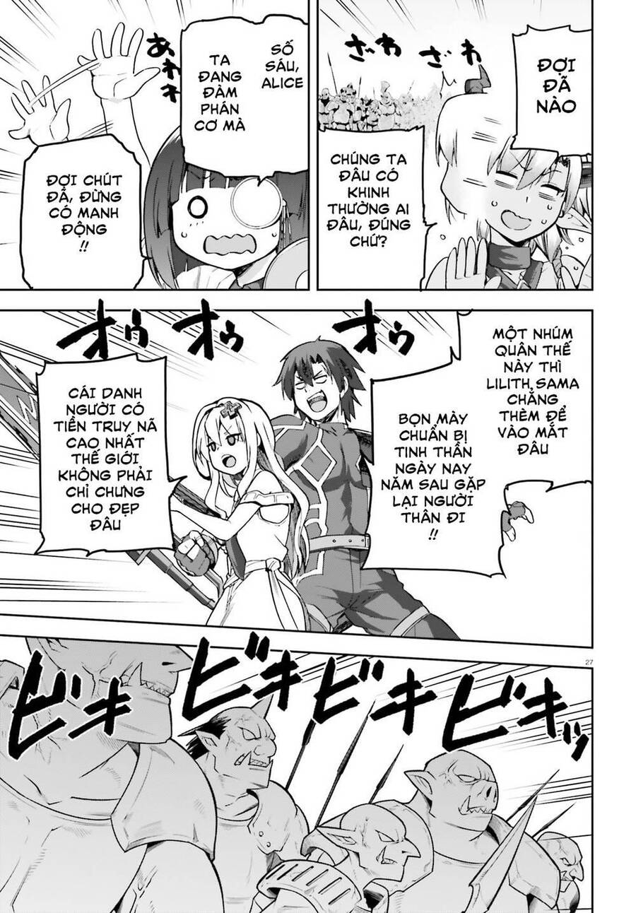 Sentouin, Hakenshimasu! Chapter 49 - 27