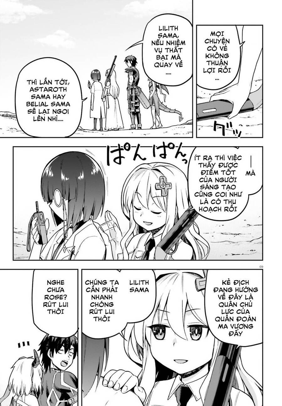 Sentouin, Hakenshimasu! Chapter 49 - 9