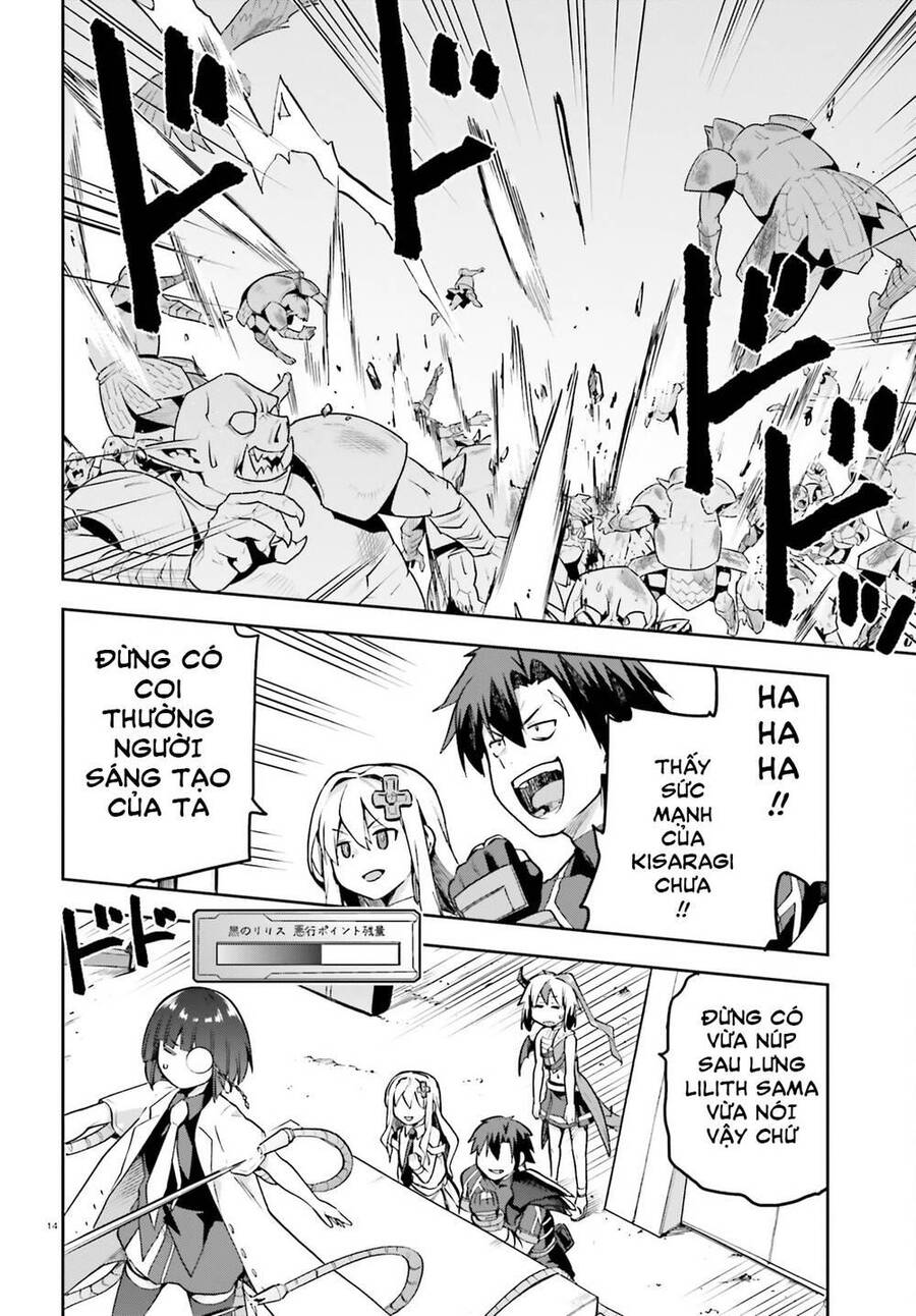 Sentouin, Hakenshimasu! Chapter 50 - 14