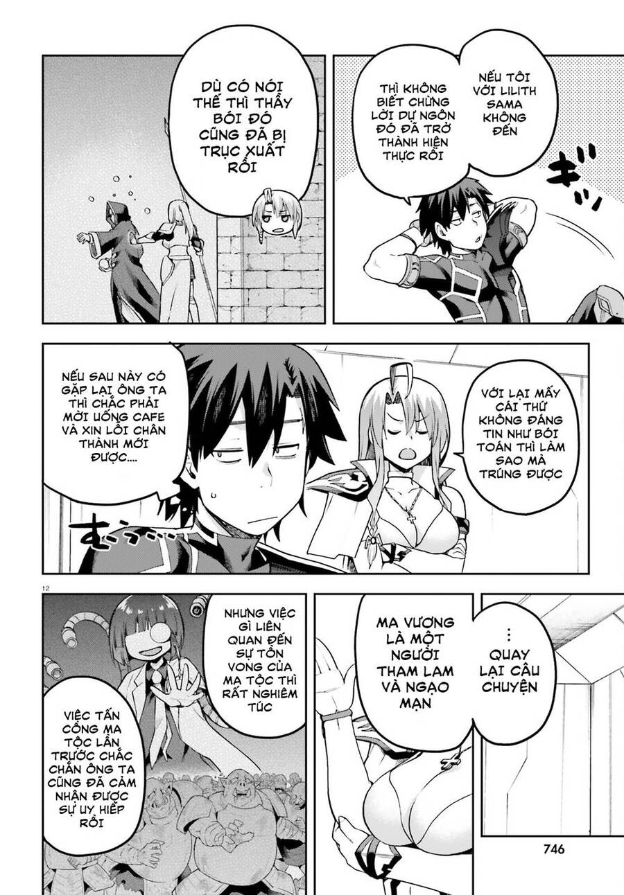Sentouin, Hakenshimasu! Chapter 52 - 12