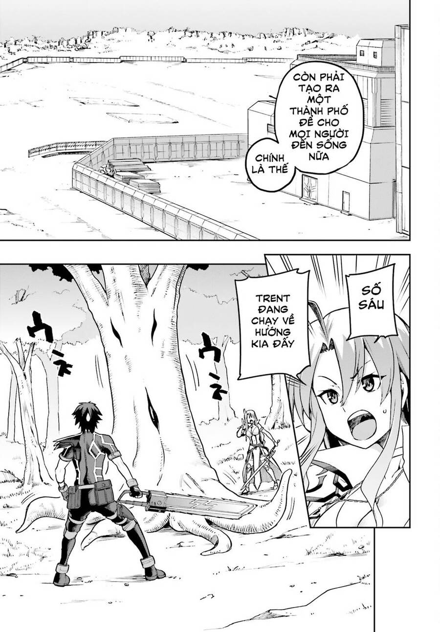 Sentouin, Hakenshimasu! Chapter 52 - 15