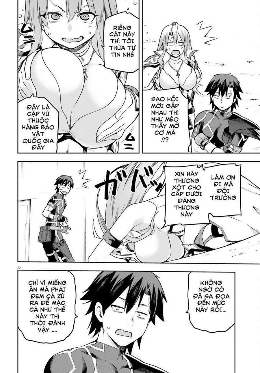 Sentouin, Hakenshimasu! Chapter 52 - 22