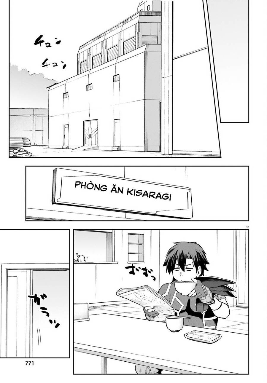 Sentouin, Hakenshimasu! Chapter 52 - 37