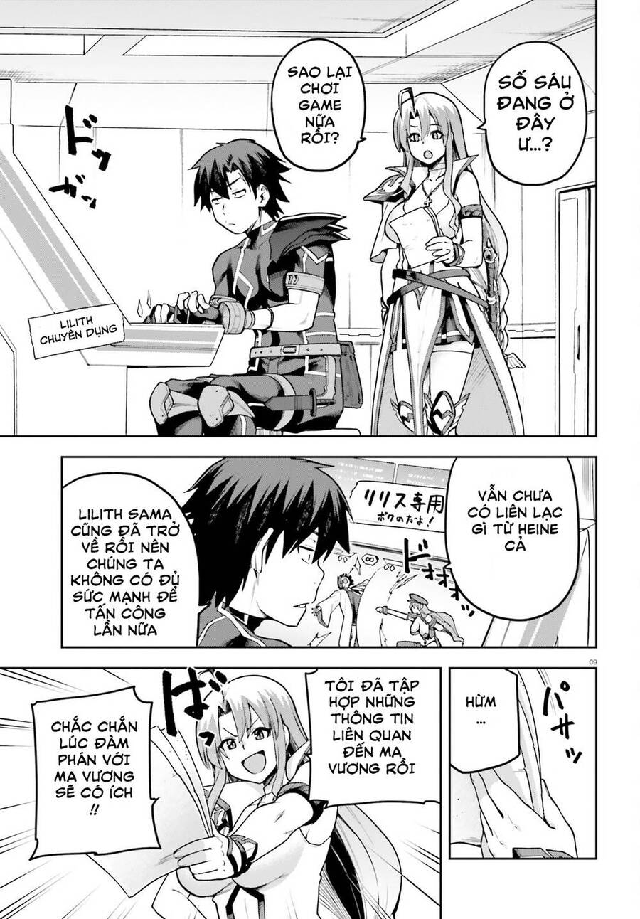 Sentouin, Hakenshimasu! Chapter 52 - 9