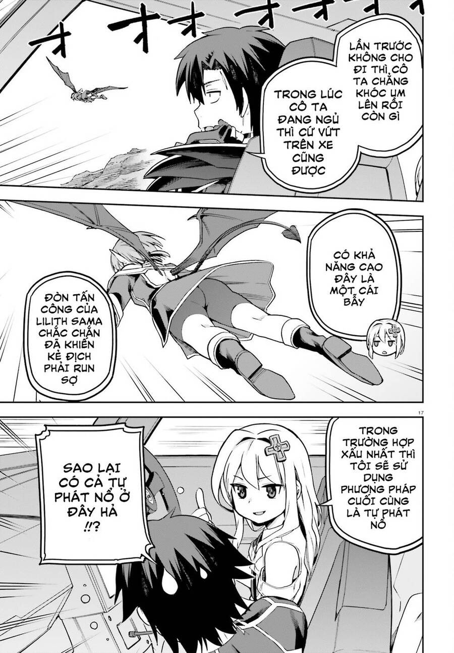 Sentouin, Hakenshimasu! Chapter 53 - 17
