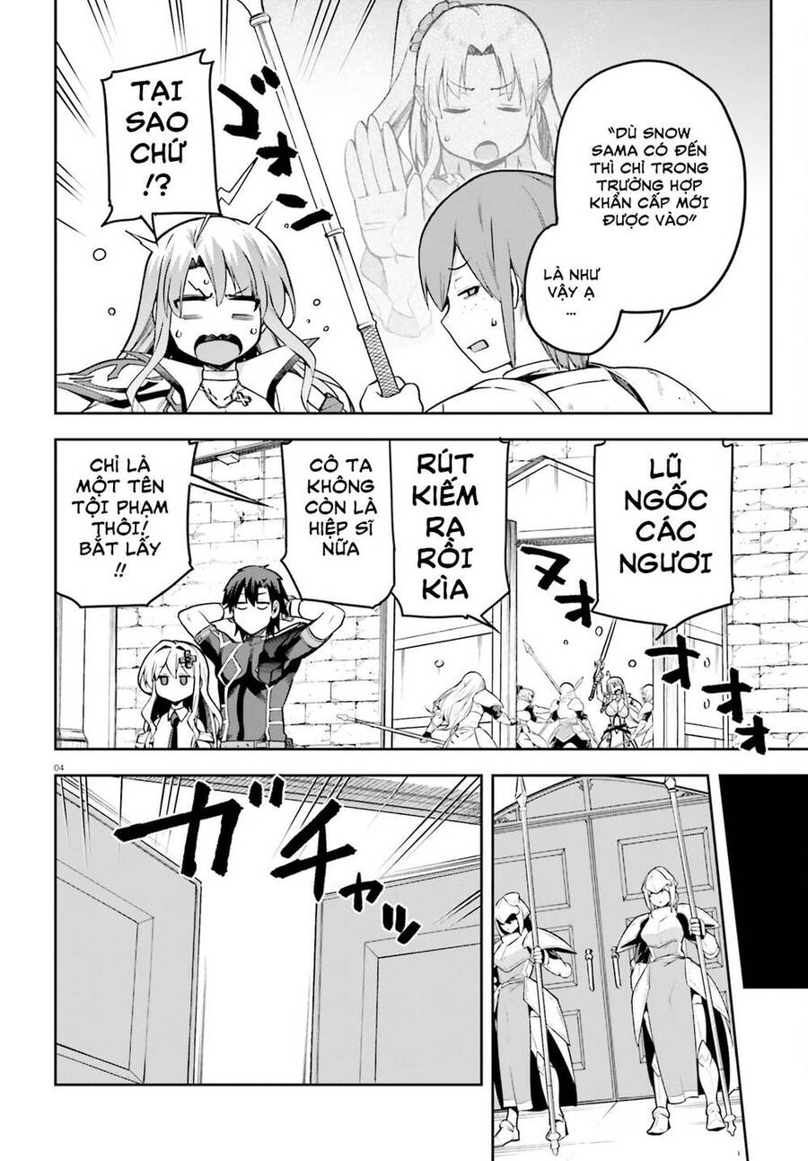 Sentouin, Hakenshimasu! Chapter 53 - 4
