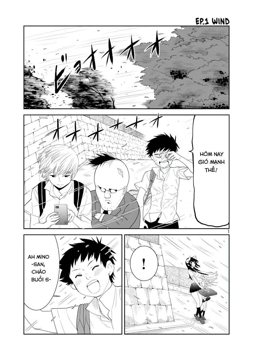 Is It Okay To Touch Mino-San There? Chapter 16 - 2