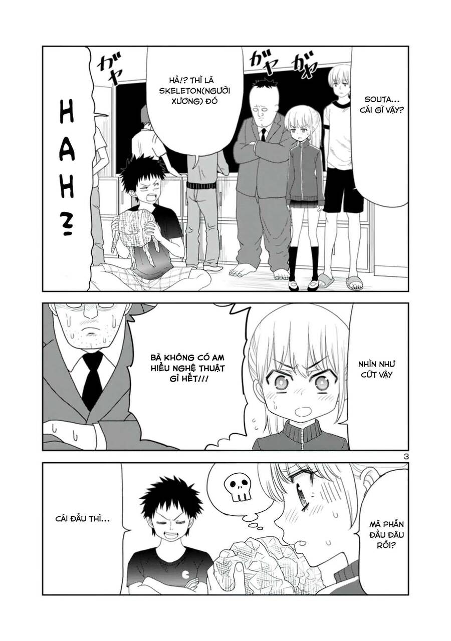 Is It Okay To Touch Mino-San There? Chapter 17 - 4