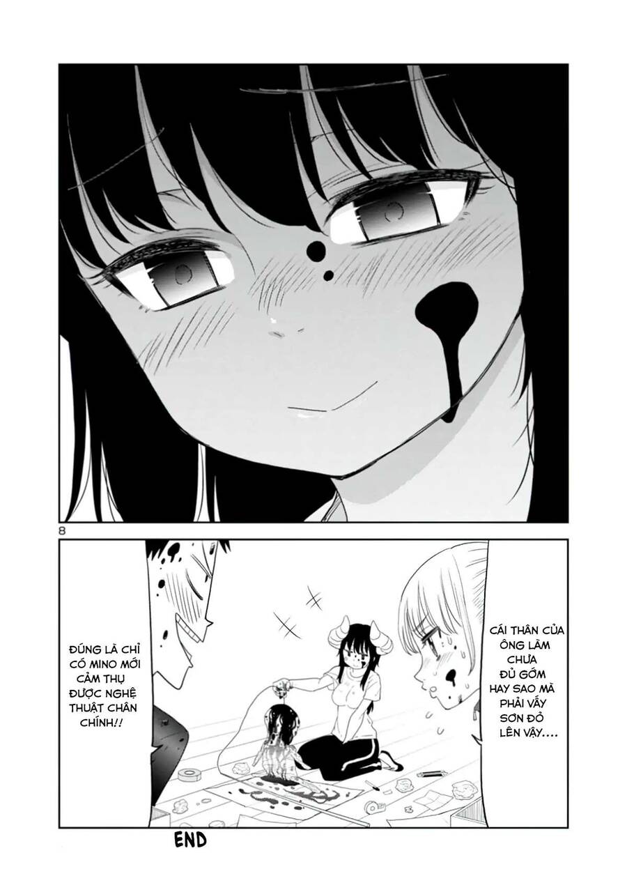 Is It Okay To Touch Mino-San There? Chapter 17 - 9