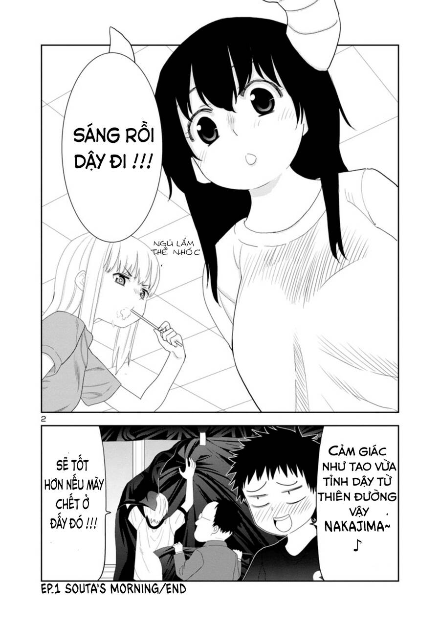 Is It Okay To Touch Mino-San There? Chapter 18 - 3