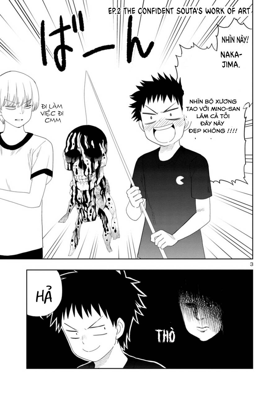 Is It Okay To Touch Mino-San There? Chapter 18 - 4