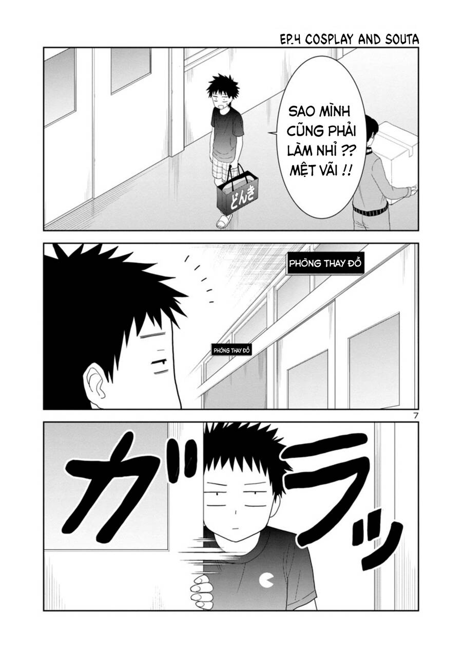 Is It Okay To Touch Mino-San There? Chapter 18 - 8