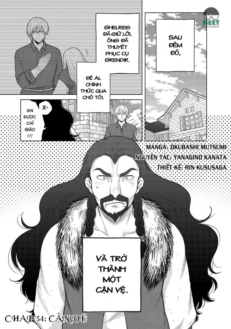 Hiệp Sĩ Đến Từ Vùng Tận Cùng Của Thế Giới Chapter 34 - 1