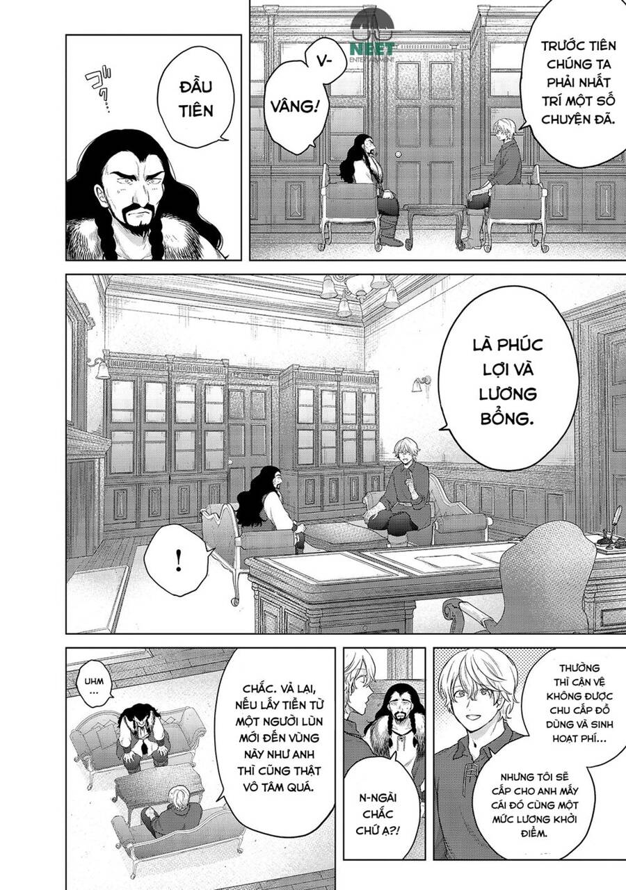 Hiệp Sĩ Đến Từ Vùng Tận Cùng Của Thế Giới Chapter 34 - 2