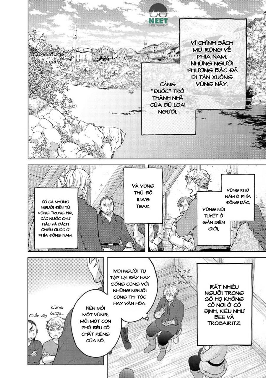 Hiệp Sĩ Đến Từ Vùng Tận Cùng Của Thế Giới Chapter 34 - 11