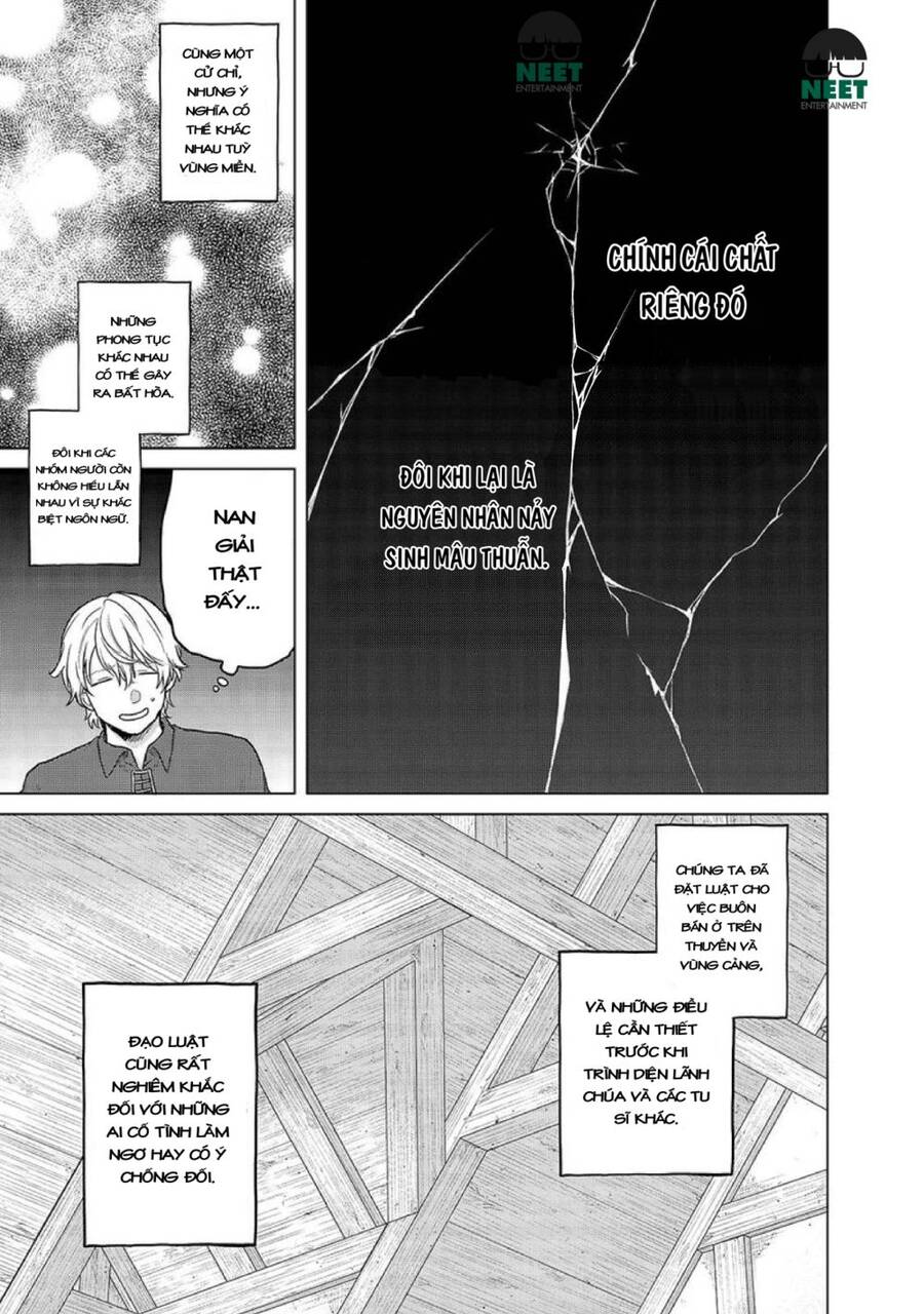 Hiệp Sĩ Đến Từ Vùng Tận Cùng Của Thế Giới Chapter 34 - 12