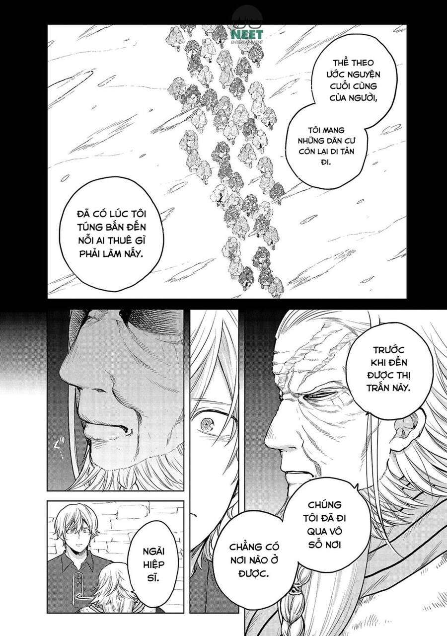 Hiệp Sĩ Đến Từ Vùng Tận Cùng Của Thế Giới Chapter 34 - 19