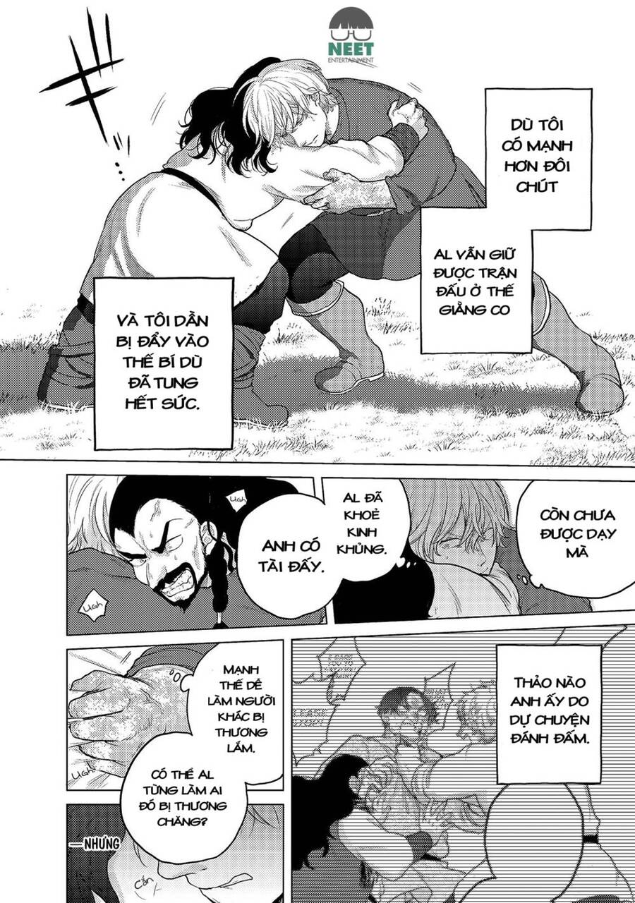 Hiệp Sĩ Đến Từ Vùng Tận Cùng Của Thế Giới Chapter 34 - 23