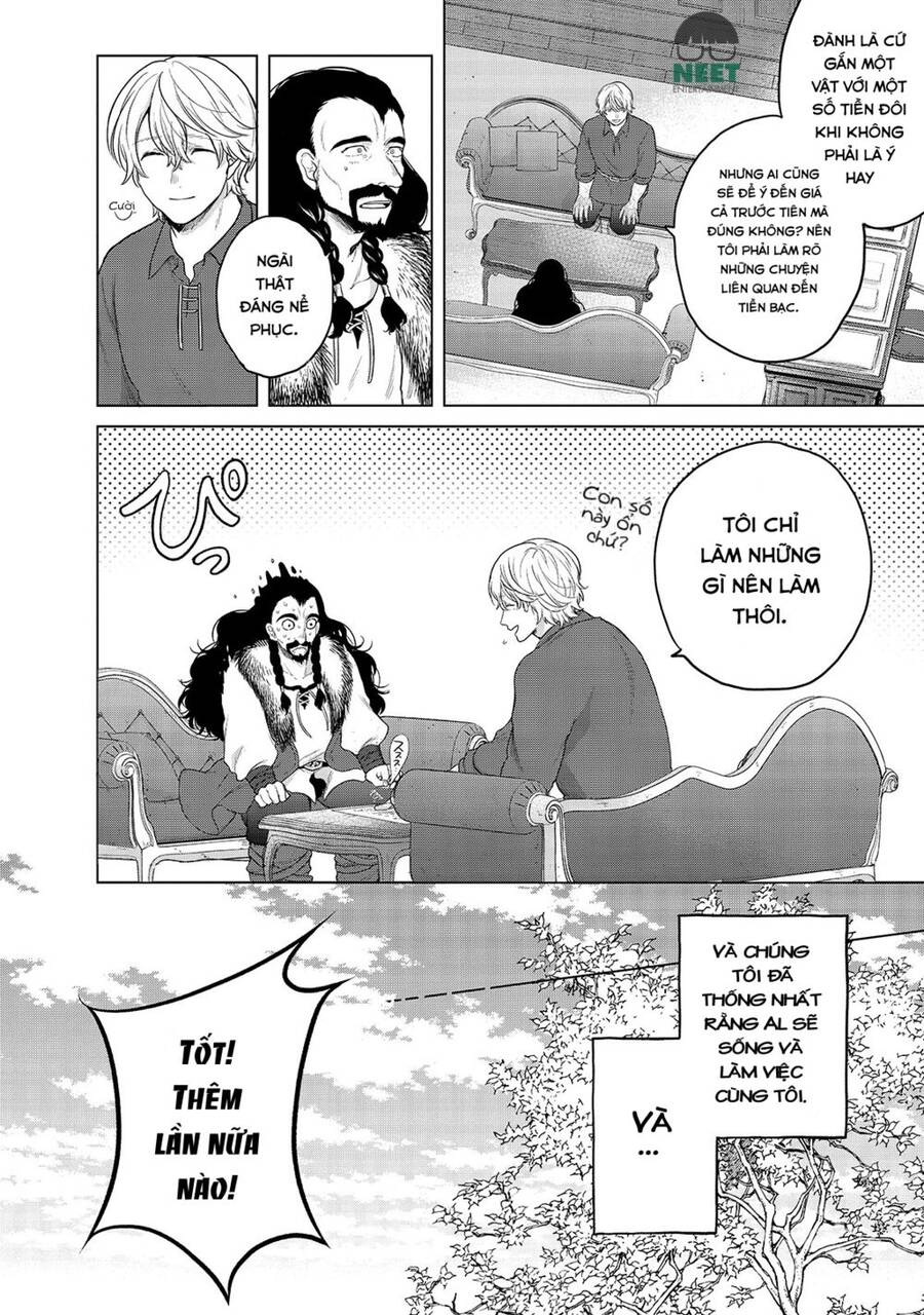 Hiệp Sĩ Đến Từ Vùng Tận Cùng Của Thế Giới Chapter 34 - 4