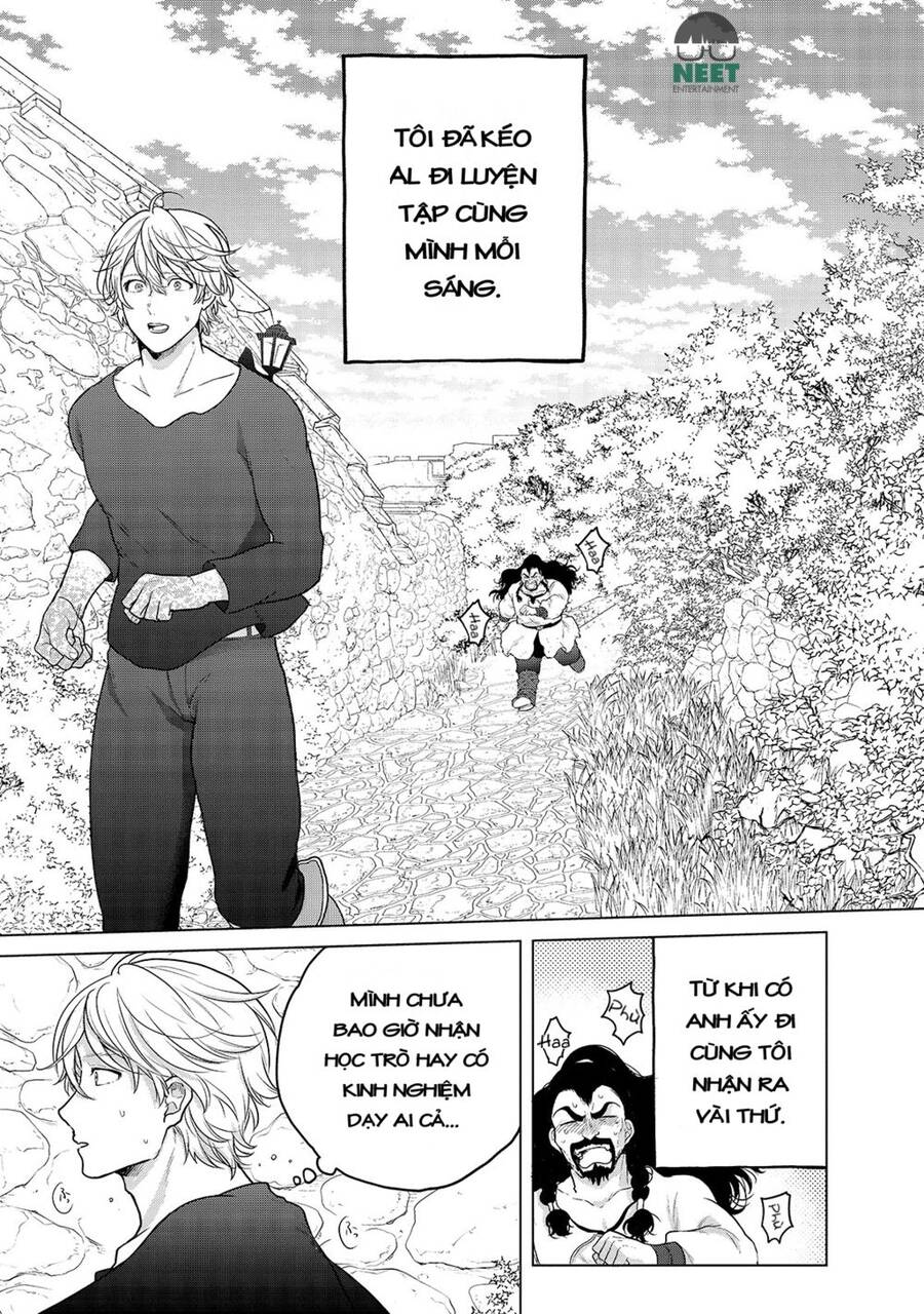 Hiệp Sĩ Đến Từ Vùng Tận Cùng Của Thế Giới Chapter 34 - 5