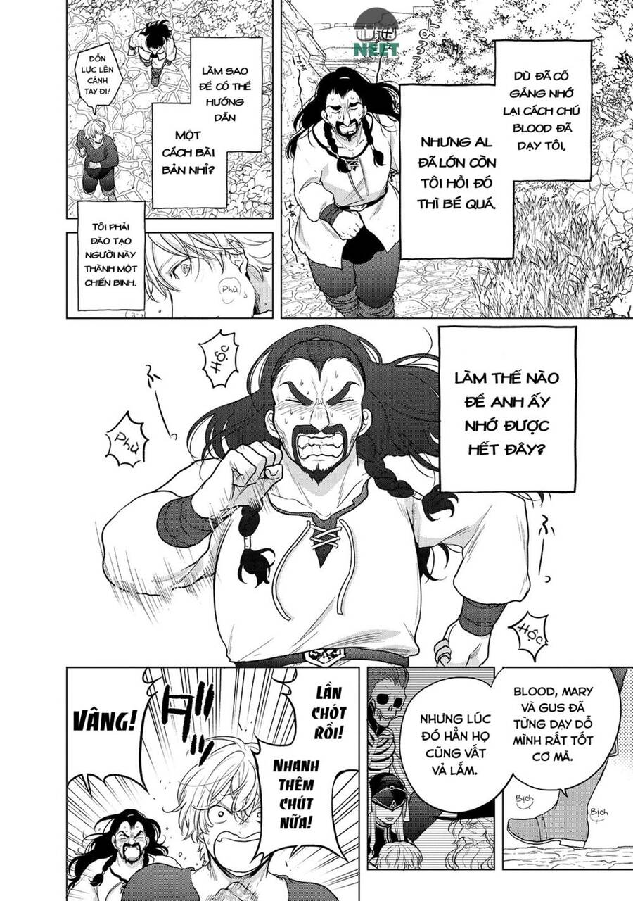 Hiệp Sĩ Đến Từ Vùng Tận Cùng Của Thế Giới Chapter 34 - 6