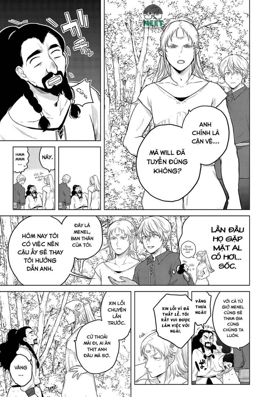 Hiệp Sĩ Đến Từ Vùng Tận Cùng Của Thế Giới Chapter 34 - 8