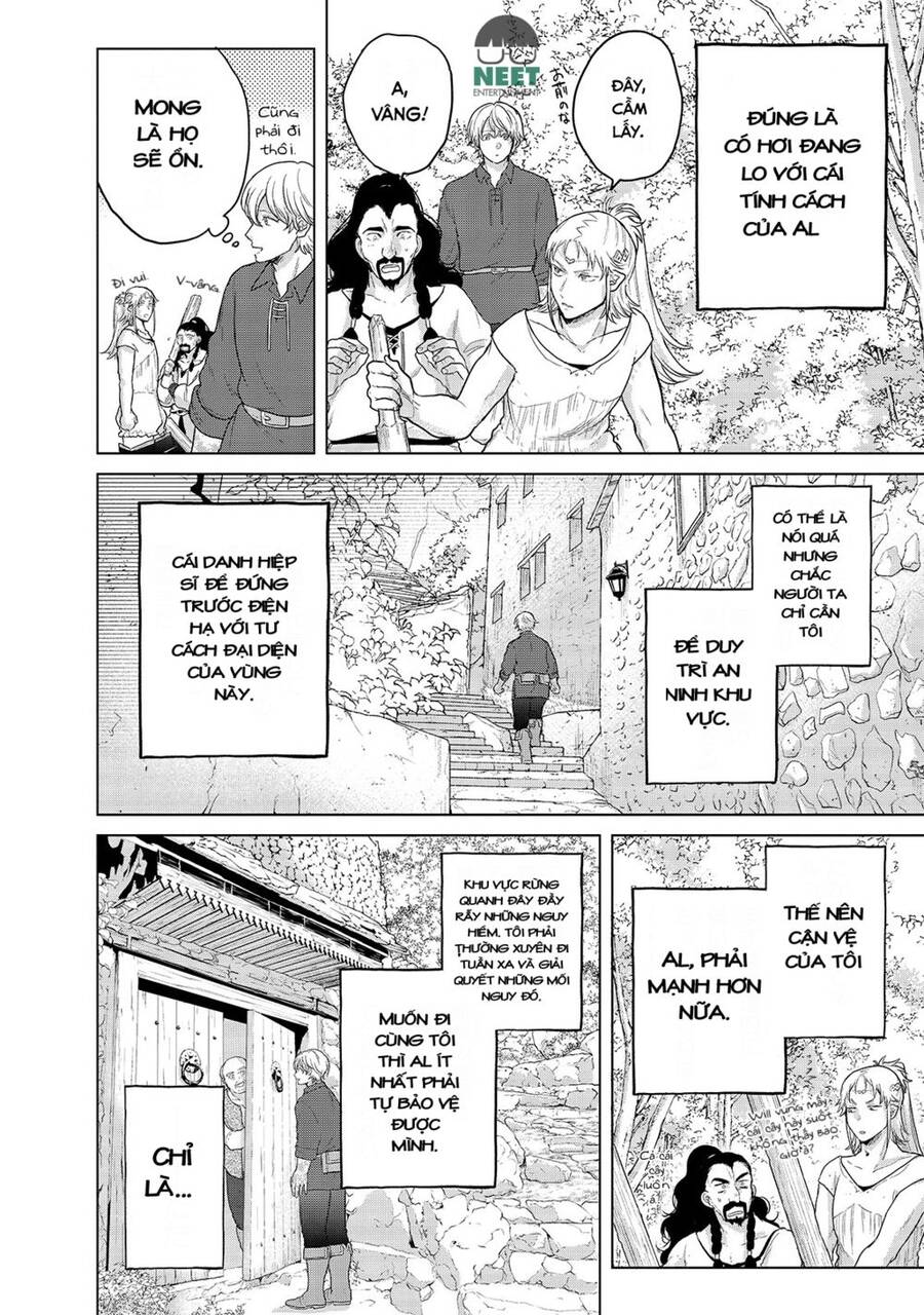Hiệp Sĩ Đến Từ Vùng Tận Cùng Của Thế Giới Chapter 34 - 9