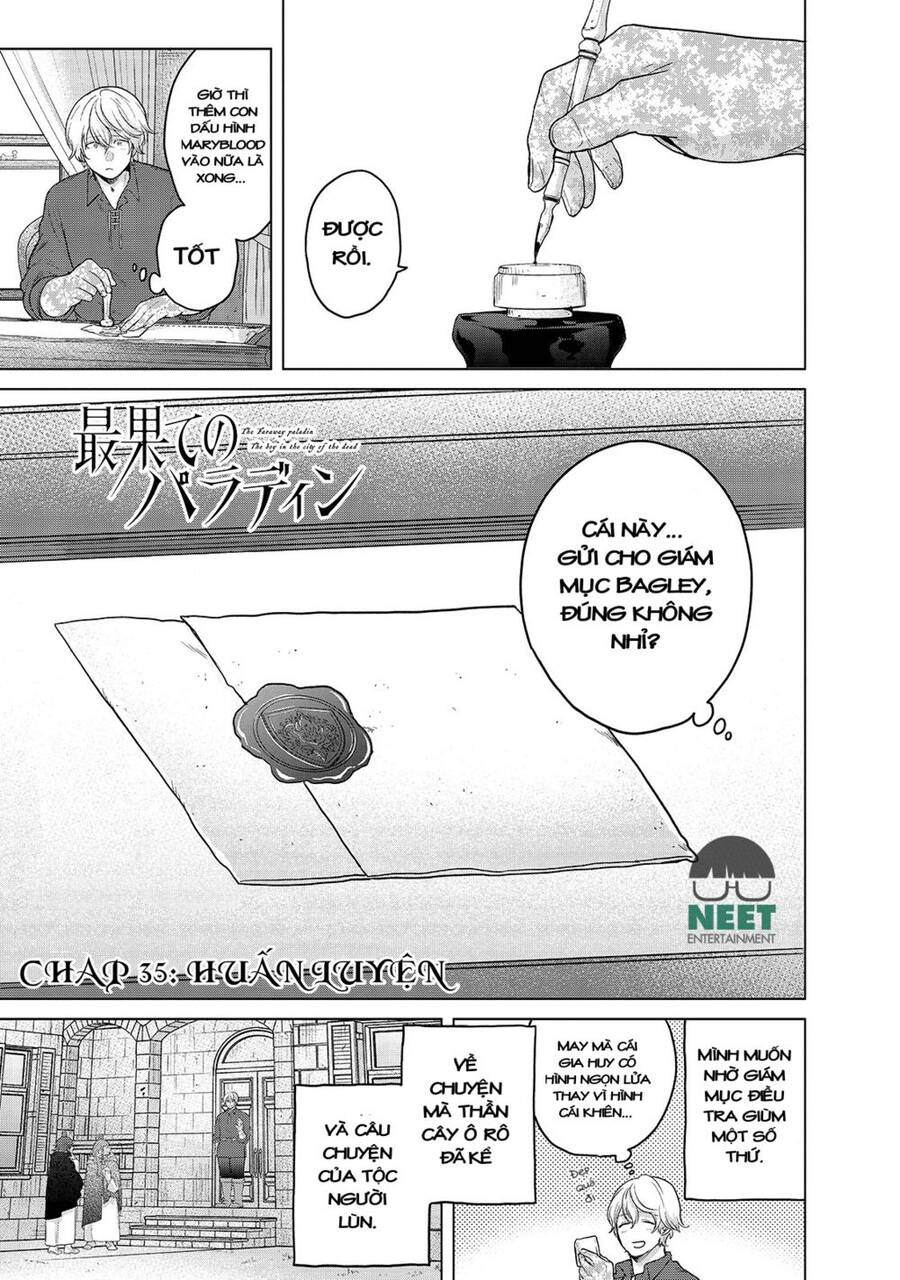 Hiệp Sĩ Đến Từ Vùng Tận Cùng Của Thế Giới Chapter 35 - 1
