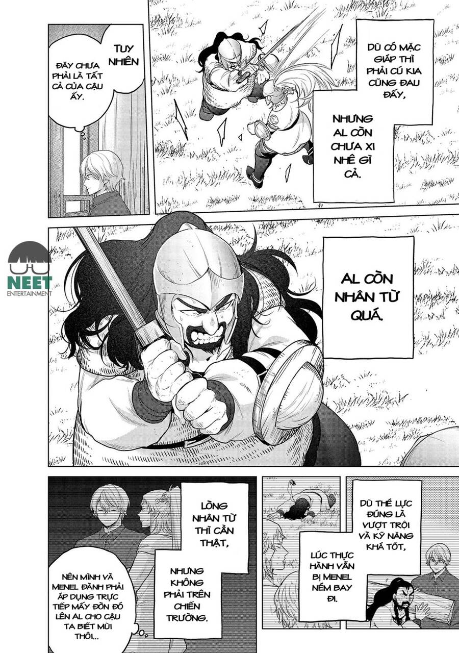 Hiệp Sĩ Đến Từ Vùng Tận Cùng Của Thế Giới Chapter 35 - 11