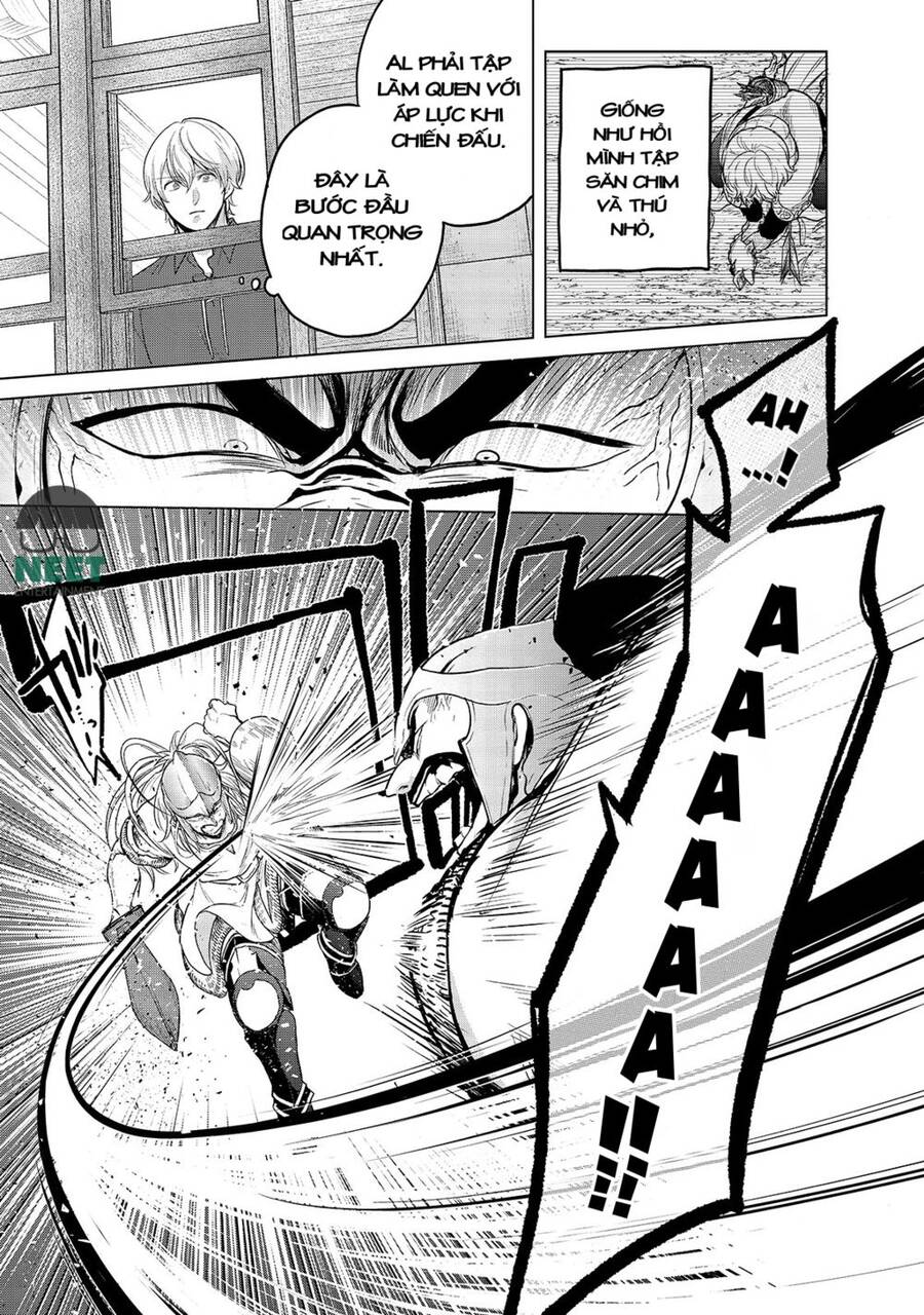 Hiệp Sĩ Đến Từ Vùng Tận Cùng Của Thế Giới Chapter 35 - 12