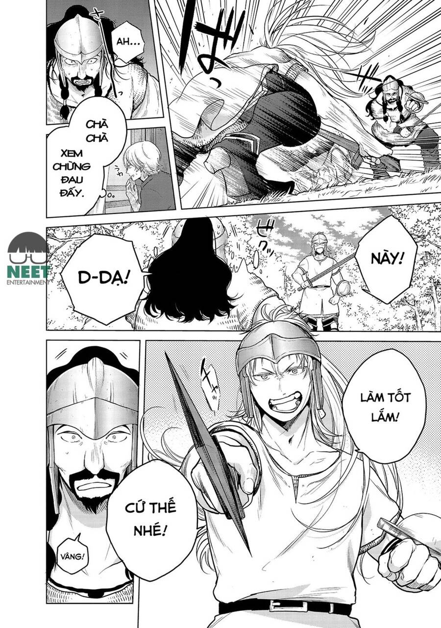 Hiệp Sĩ Đến Từ Vùng Tận Cùng Của Thế Giới Chapter 35 - 13