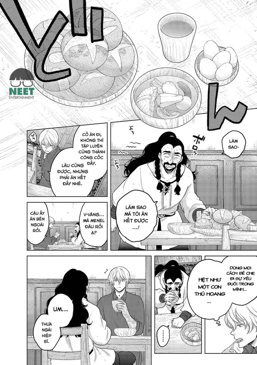 Hiệp Sĩ Đến Từ Vùng Tận Cùng Của Thế Giới Chapter 35 - 17