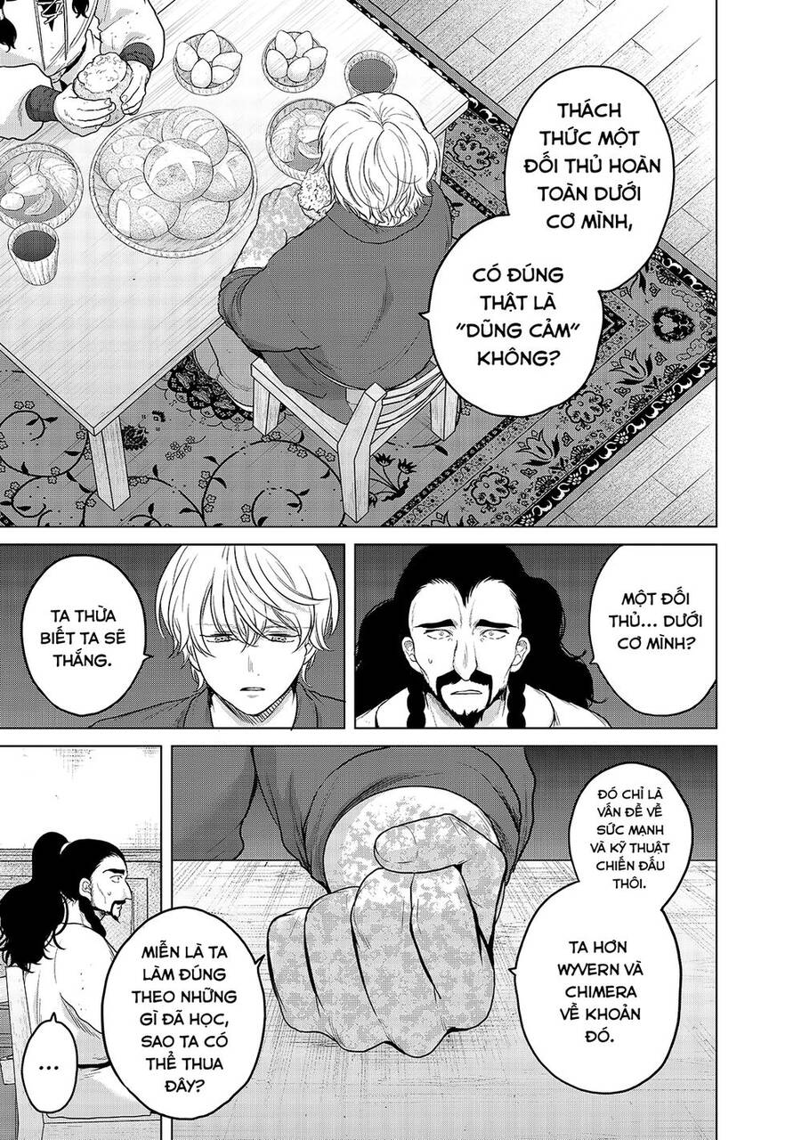 Hiệp Sĩ Đến Từ Vùng Tận Cùng Của Thế Giới Chapter 35 - 22