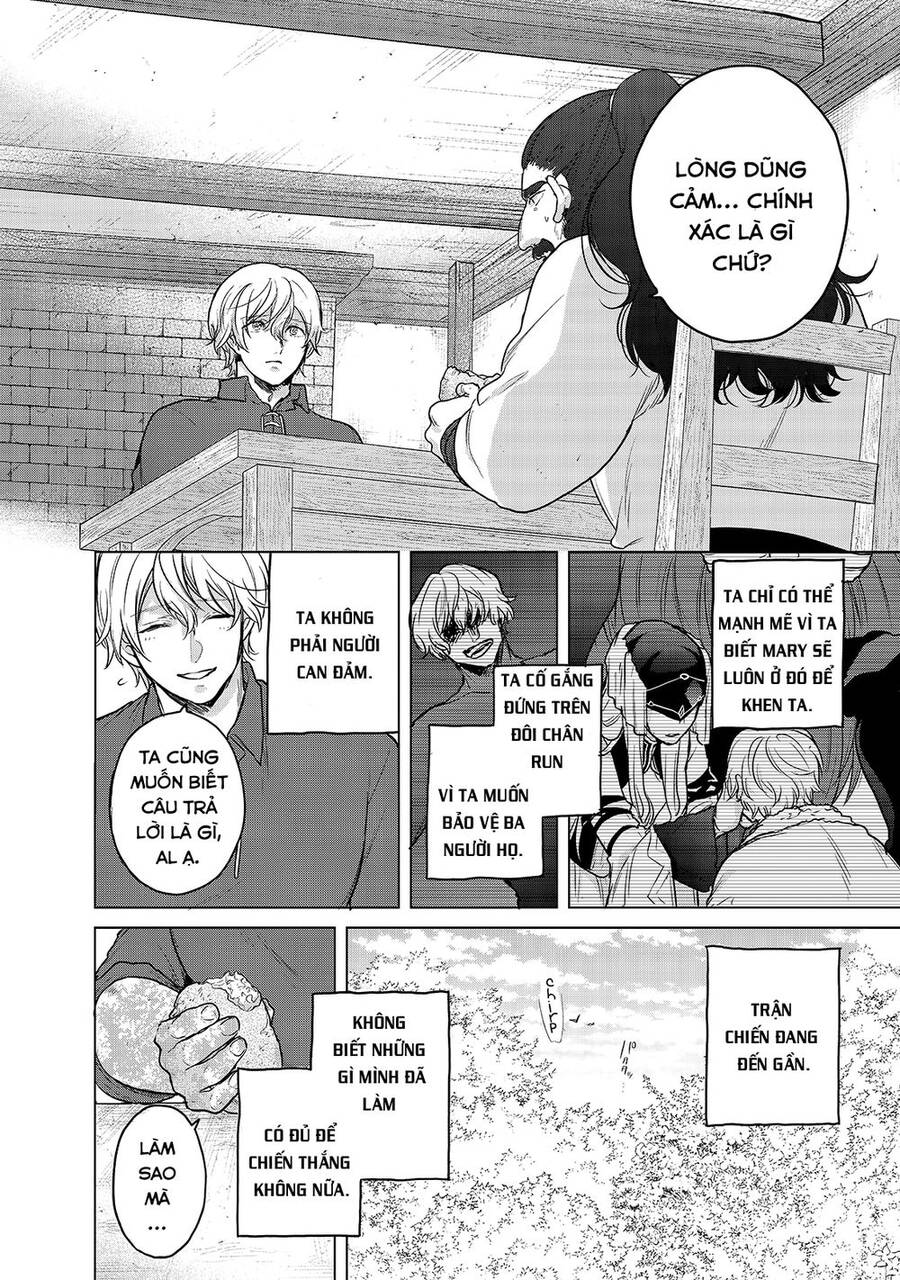 Hiệp Sĩ Đến Từ Vùng Tận Cùng Của Thế Giới Chapter 35 - 25