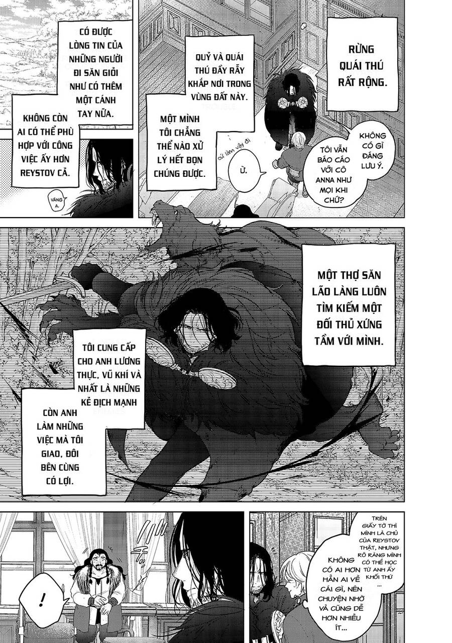 Hiệp Sĩ Đến Từ Vùng Tận Cùng Của Thế Giới Chapter 35 - 28