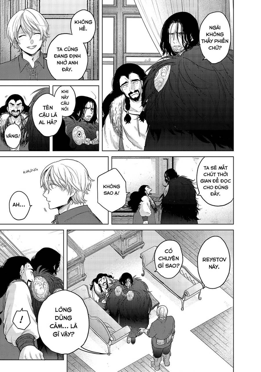 Hiệp Sĩ Đến Từ Vùng Tận Cùng Của Thế Giới Chapter 35 - 32
