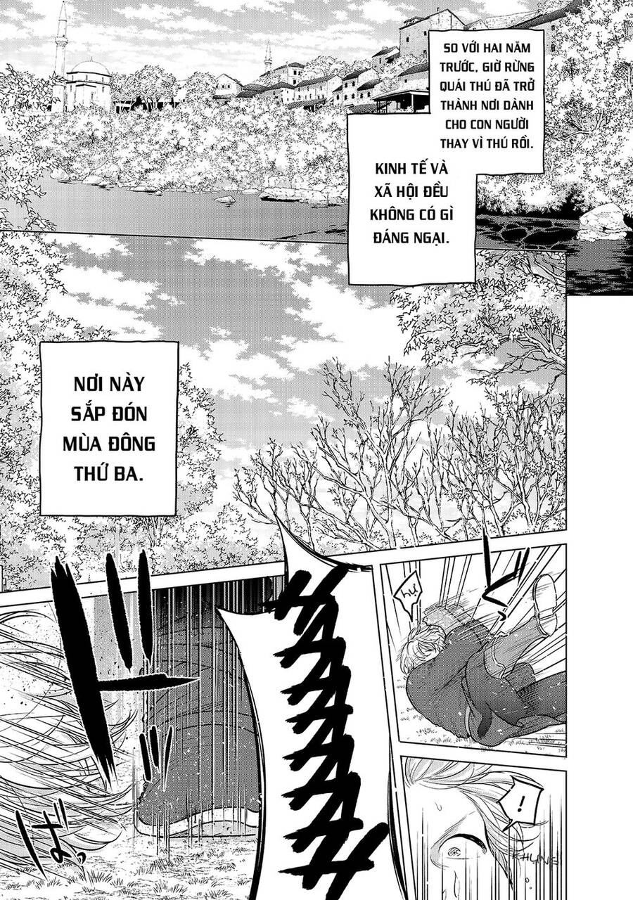 Hiệp Sĩ Đến Từ Vùng Tận Cùng Của Thế Giới Chapter 35 - 34